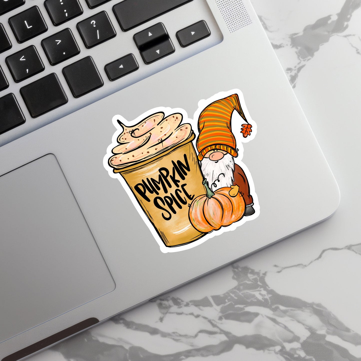 Fall Pumpkin Spice Sticker - Fall Sticker - Decorative Sticker - Sticker