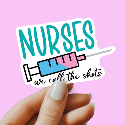 Proud to be a Nurse Sticker - Nurse Sticker - RN Sticker - Nurse Gift - Decorative Sticker - Sticker