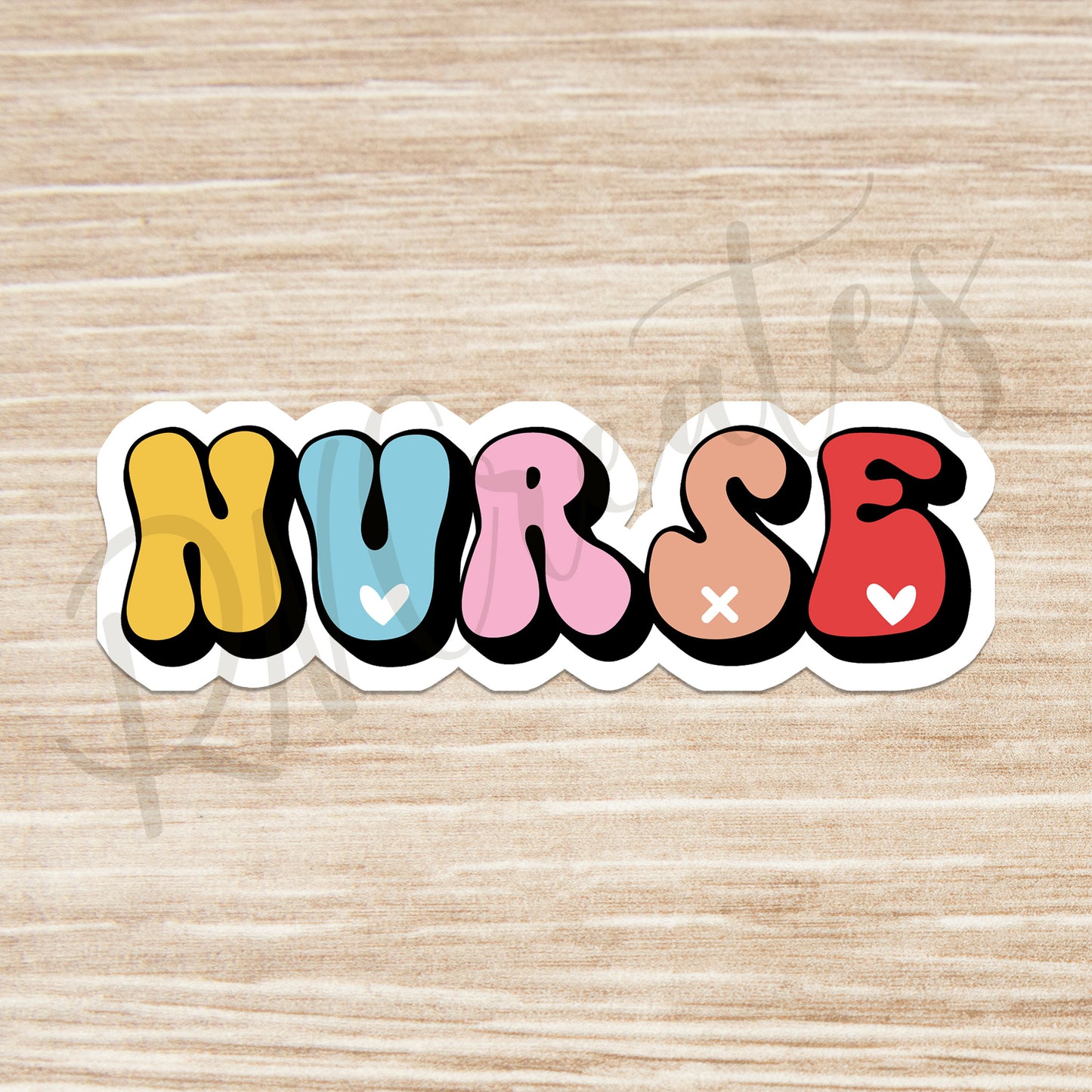 Nurse Sticker - RN Sticker - Nurse Gift - Decorative Sticker - Sticker