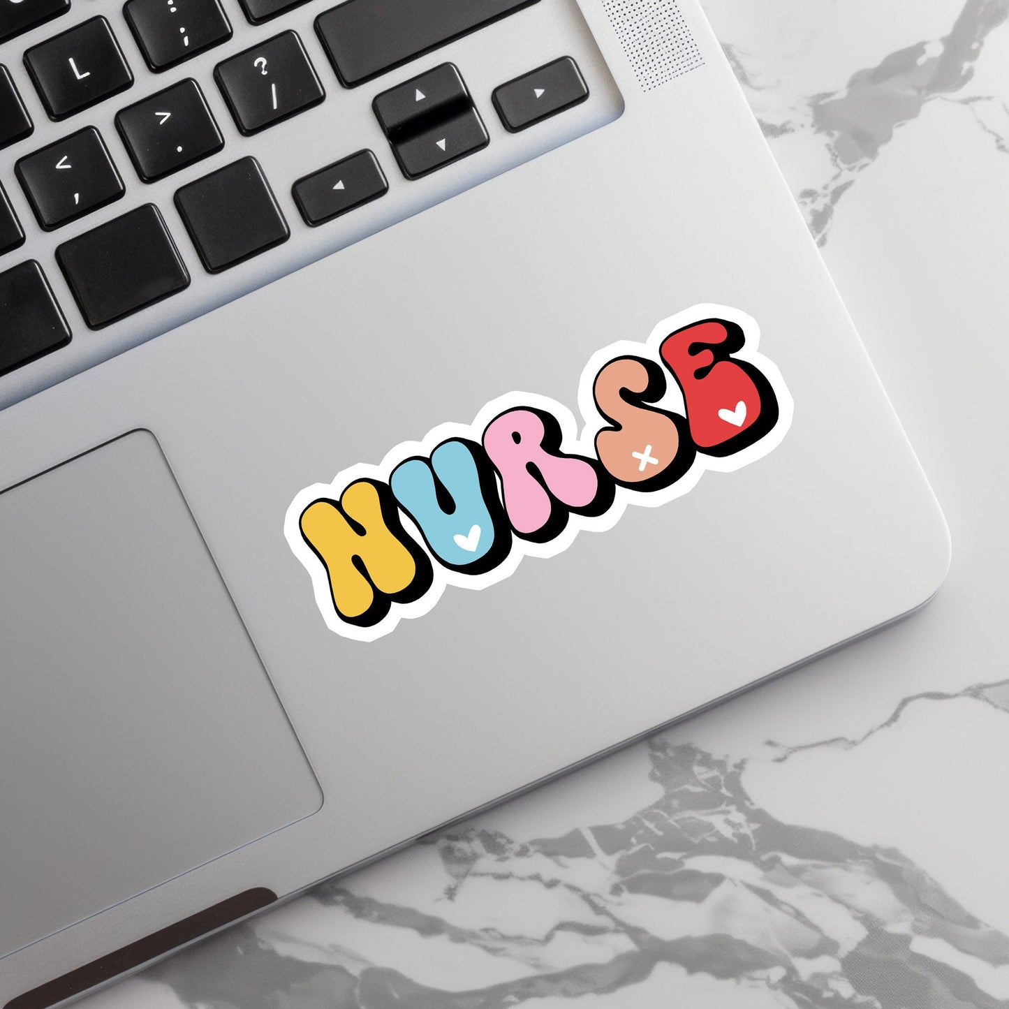 Nurse Sticker - RN Sticker - Nurse Gift - Decorative Sticker - Sticker