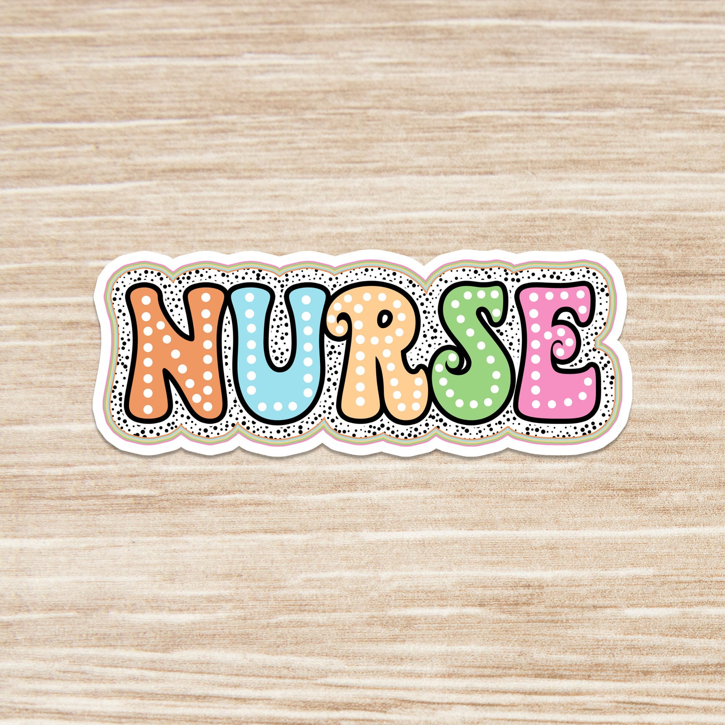 Nurse Sticker - RN Sticker - Nurse Gift - Decorative Sticker - Sticker