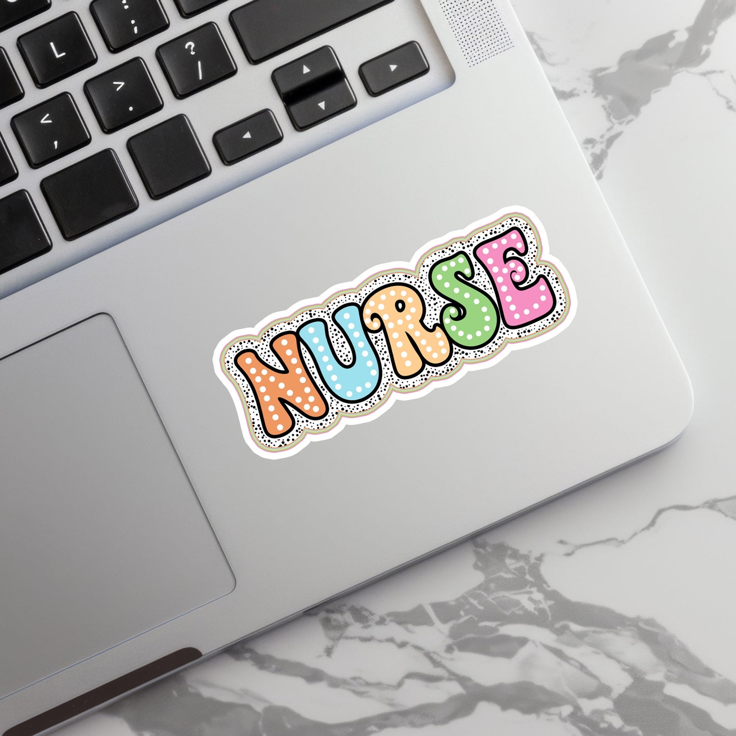 Nurse Sticker - RN Sticker - Nurse Gift - Decorative Sticker - Sticker