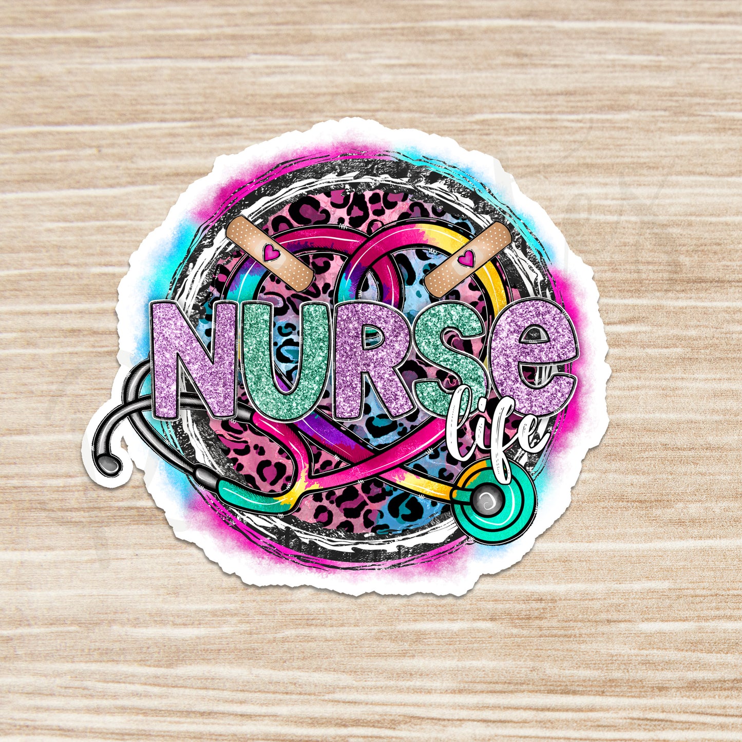 Nurse Life Sticker - Nurse Sticker - RN Sticker - Nurse Gift - Decorative Sticker - Sticker